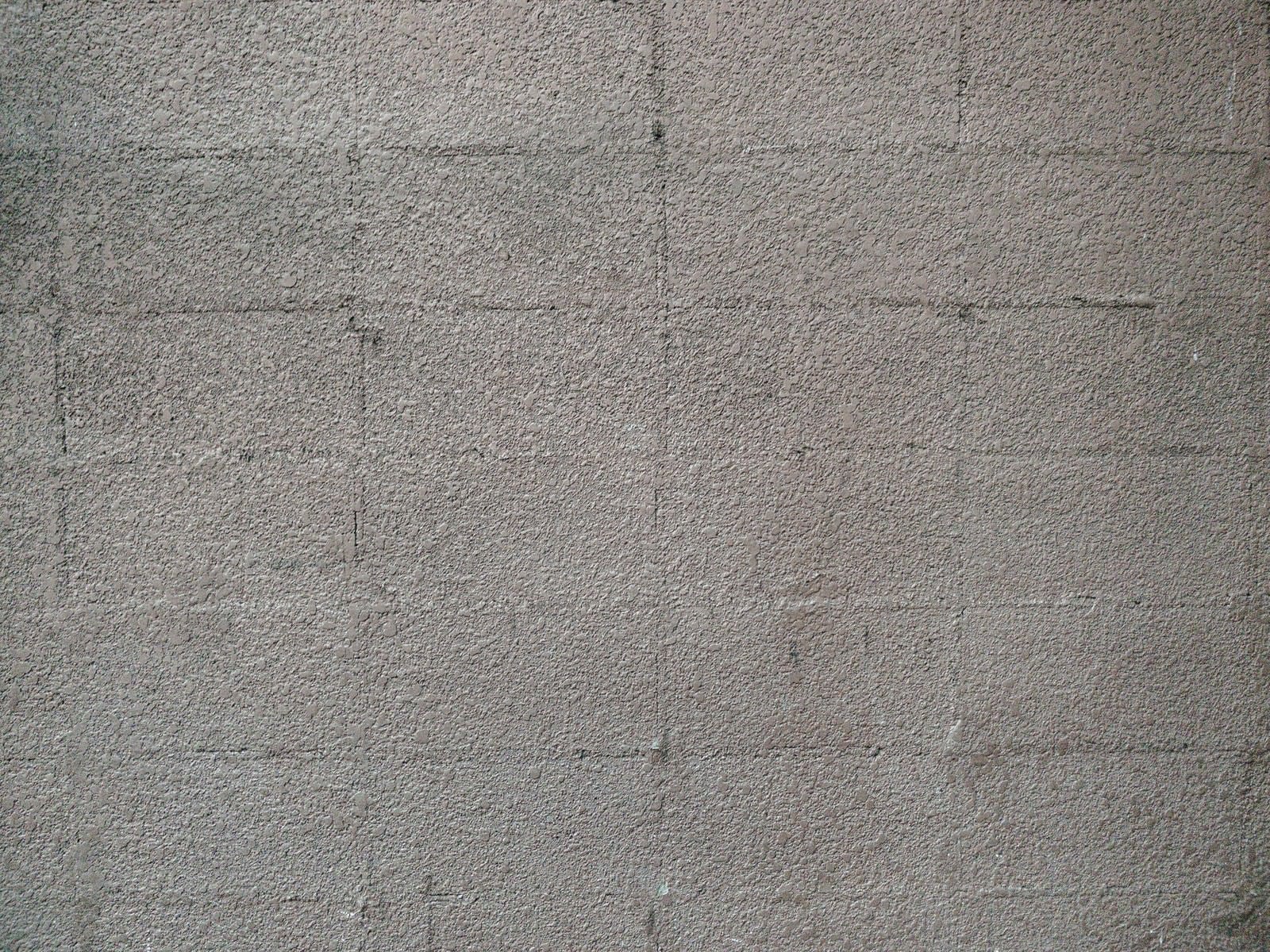 「ブロック塀のテクスチャー」の写真