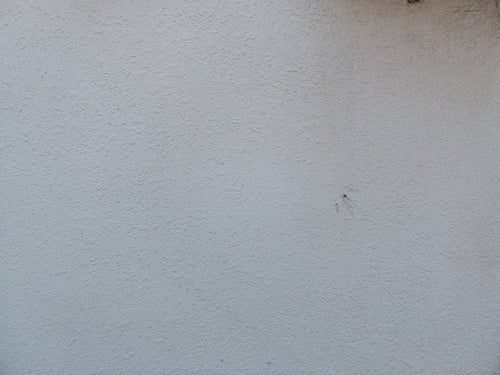 モルタル仕上げの外壁のテクスチャーの写真