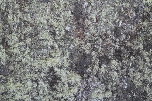 長年の汚れが染み付く岩（テクスチャー）の写真
