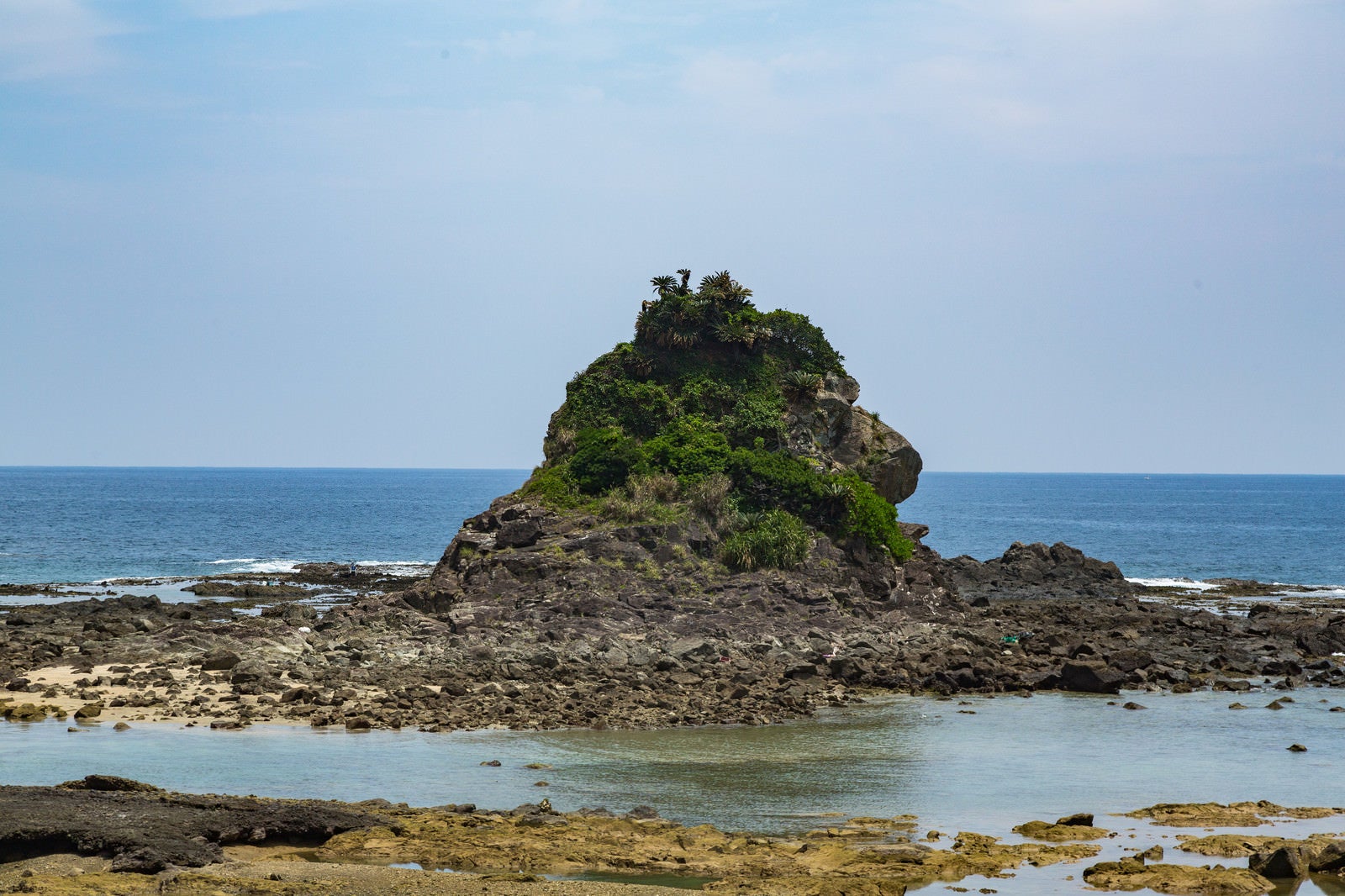 「徳之島ゴリラ岩」の写真