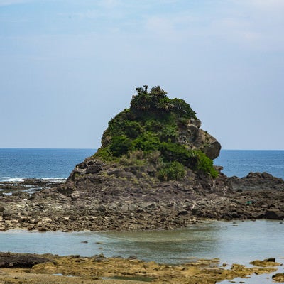 徳之島ゴリラ岩の写真