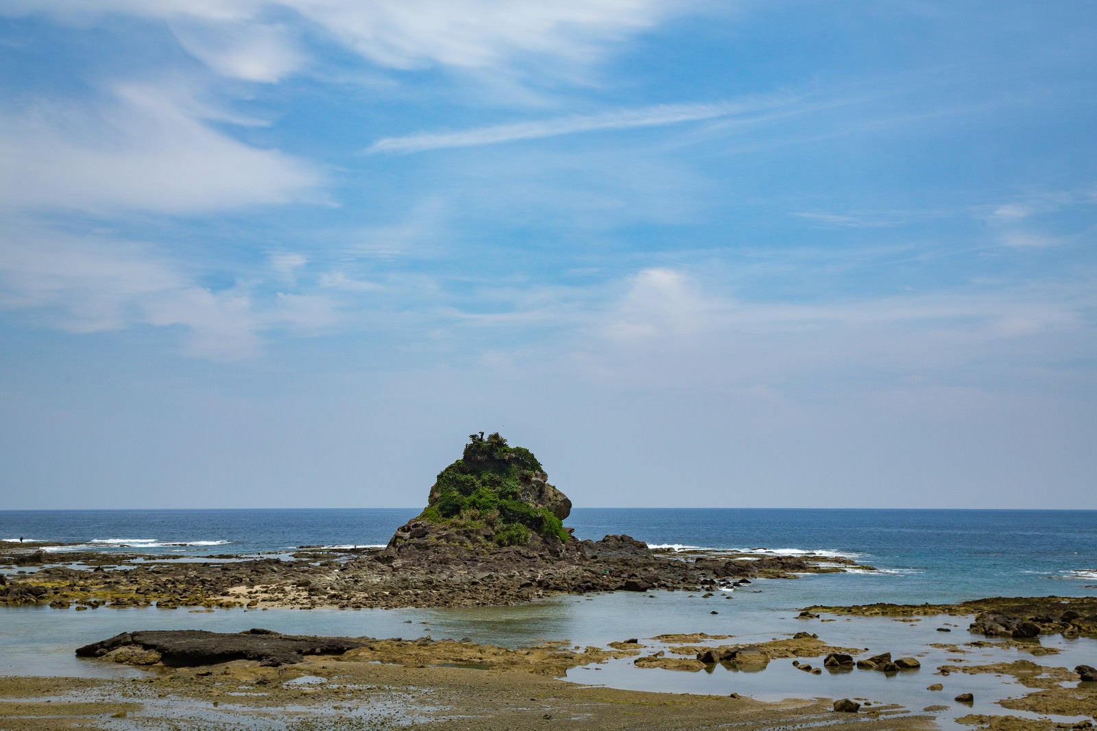 「徳之島のゴリラ岩」の写真