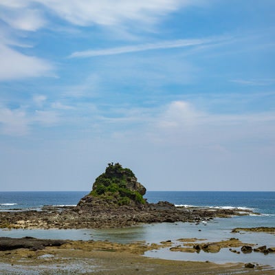 徳之島のゴリラ岩の写真