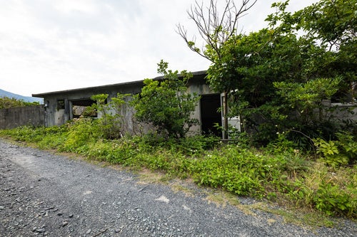 徳之島ニューオータニ・ホテル跡の写真