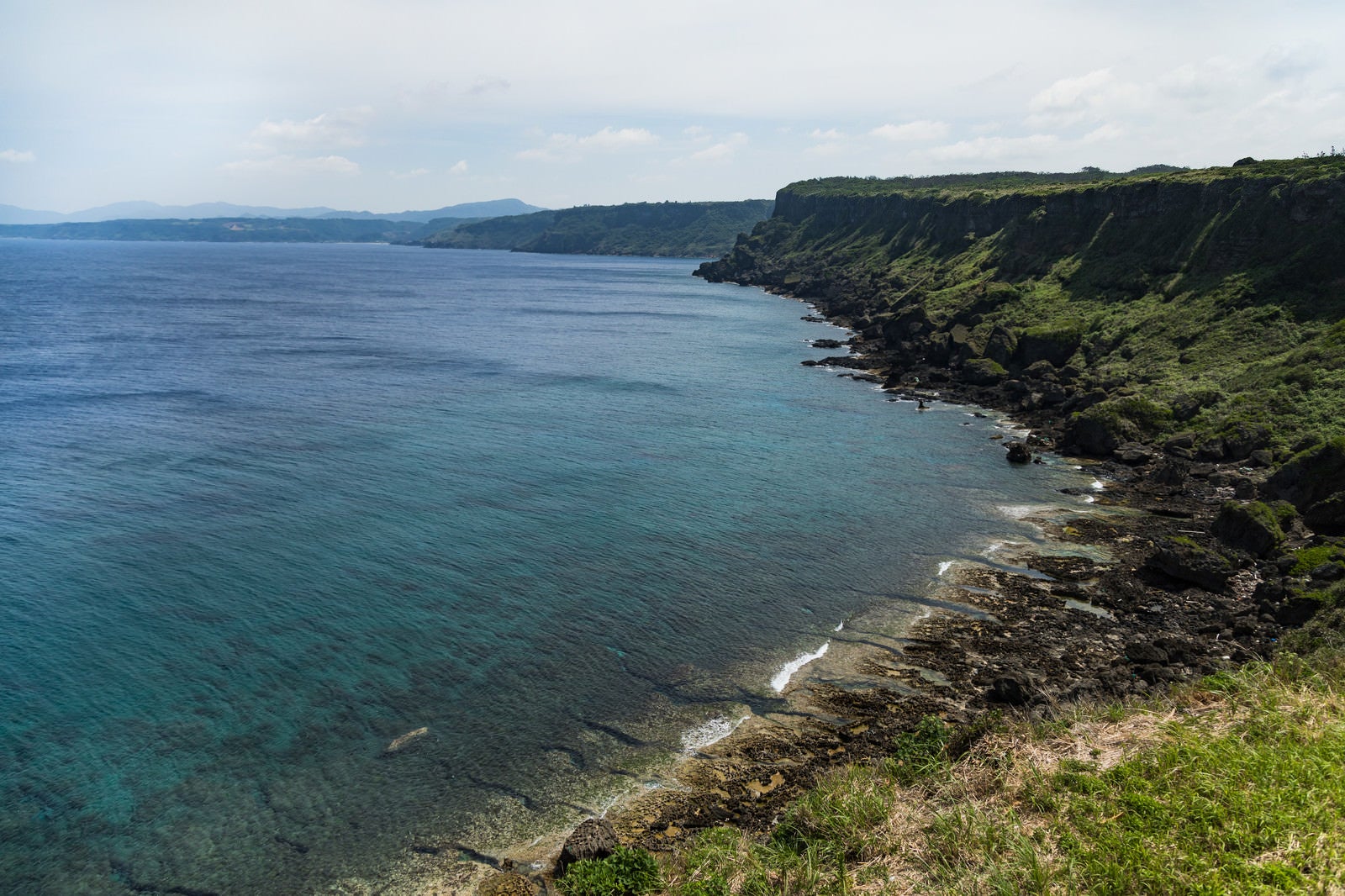 「奄美群島国立公園からの眺め」の写真