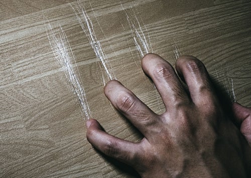 プレマス帯のリアル爪痕の写真