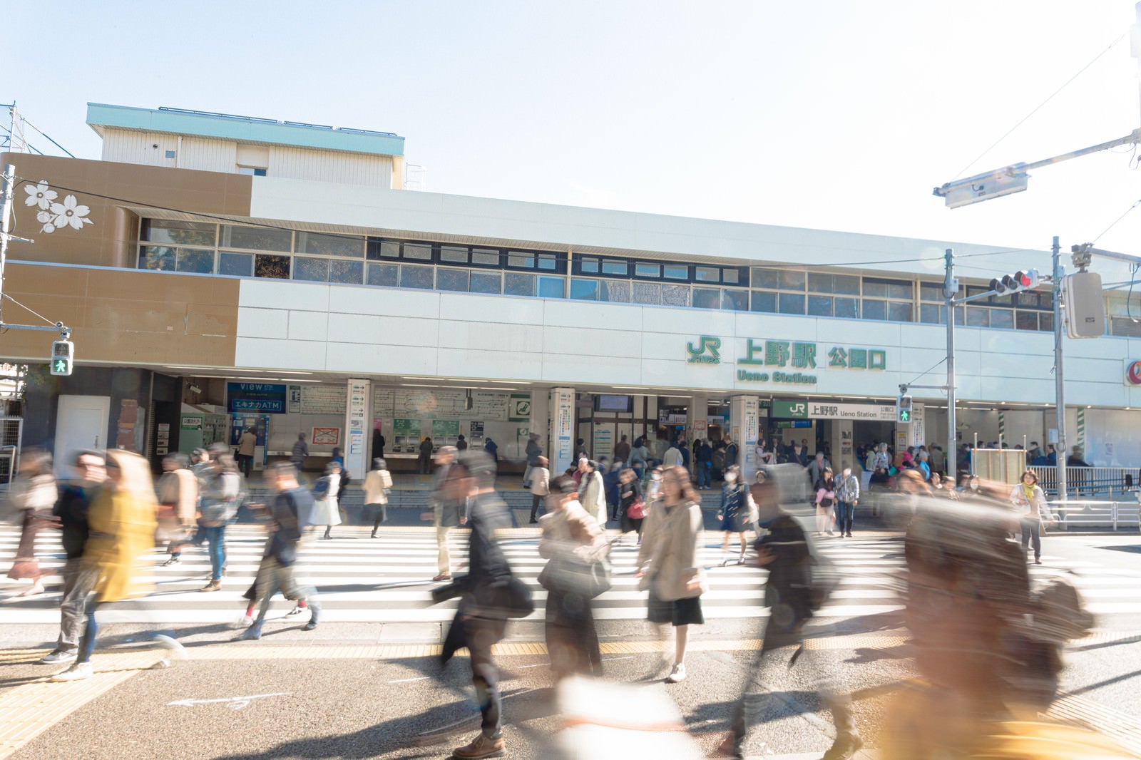「JR上野駅（公園口）」の写真