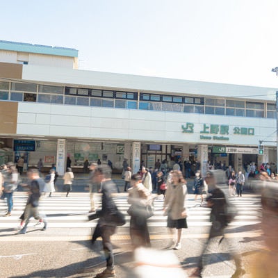 JR上野駅（公園口）の写真