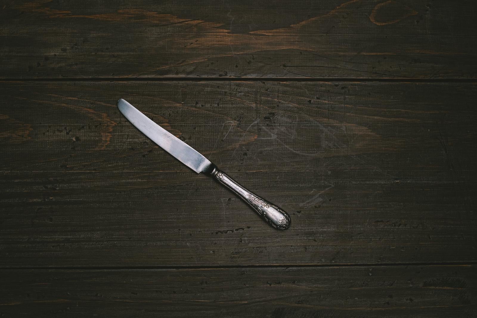 「食事用ナイフ」の写真