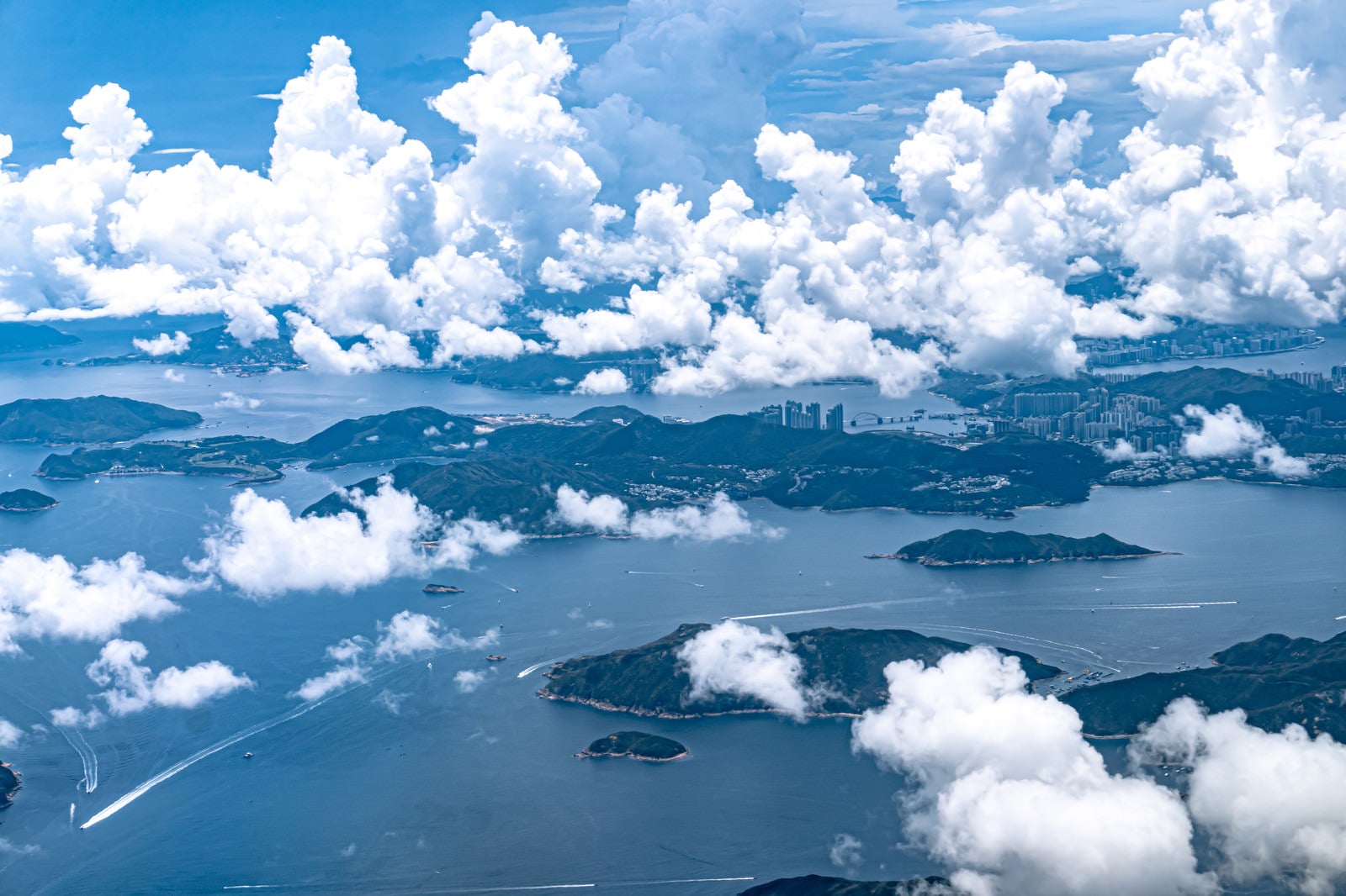 「意外と自然が多い香港」の写真