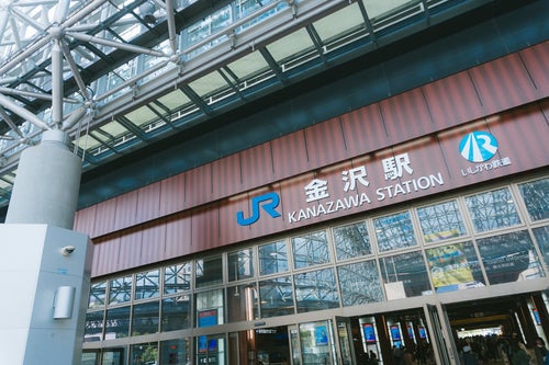 JR金沢駅の写真