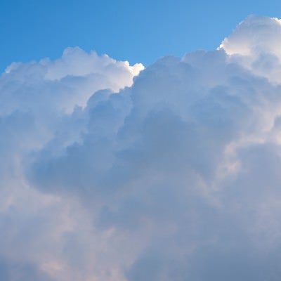 積雲の写真