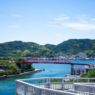 広島の日招き大橋の写真