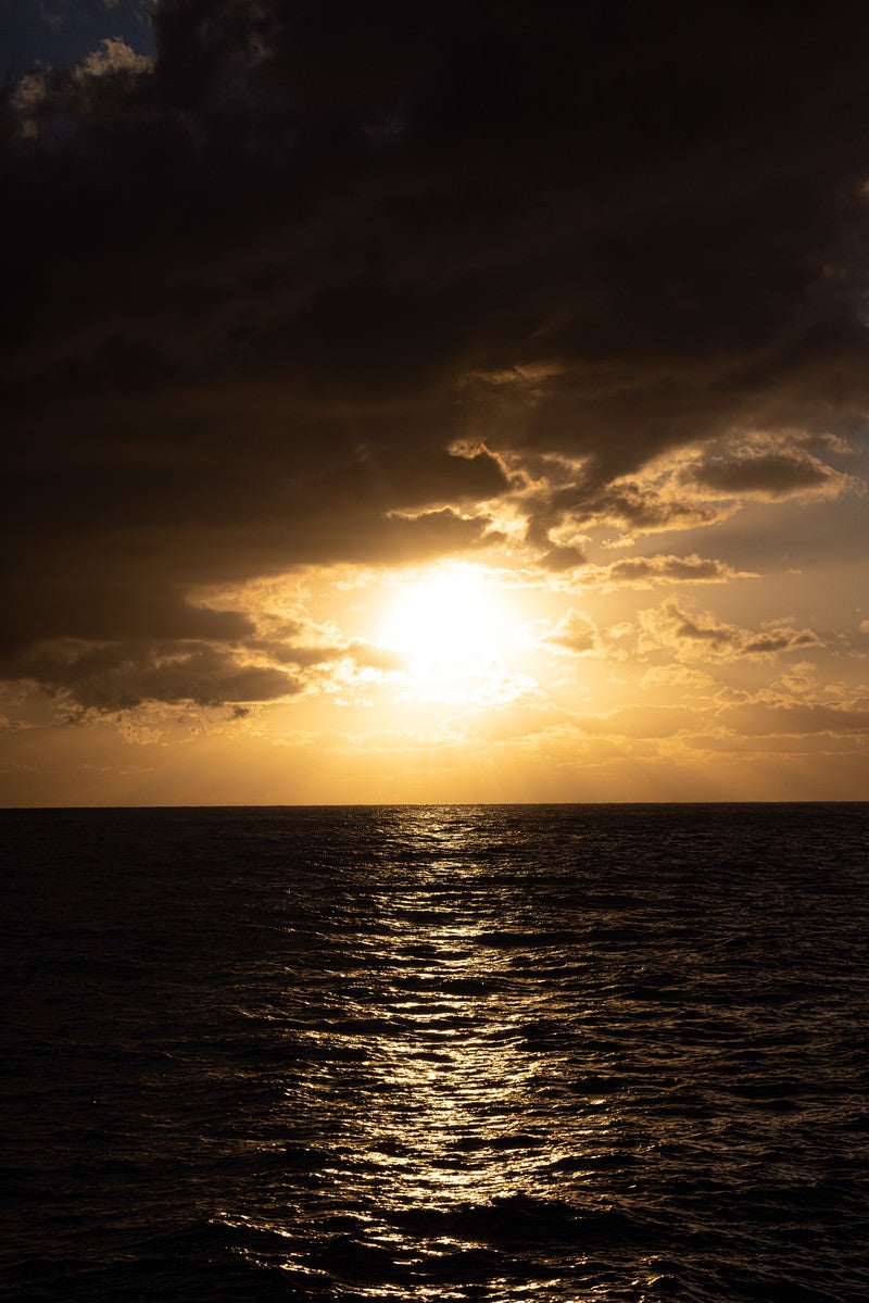 「陽は昇る」の写真