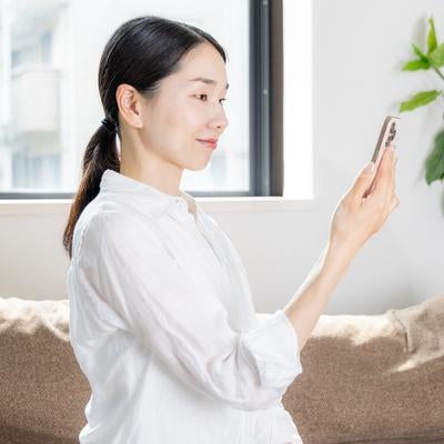 姿勢を意識して、ストレートネックや巻き肩を予防の素材