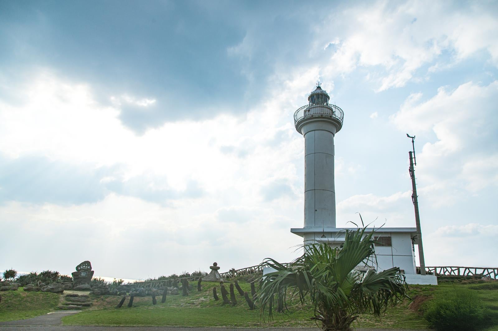 「日本最西端与那国島の灯台施設」の写真