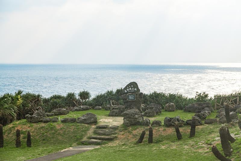 与那国島、日本最西端の海岸の写真