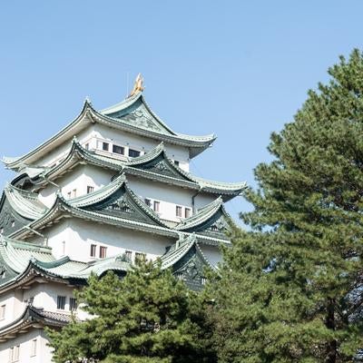 日本の城巡りの旅の写真