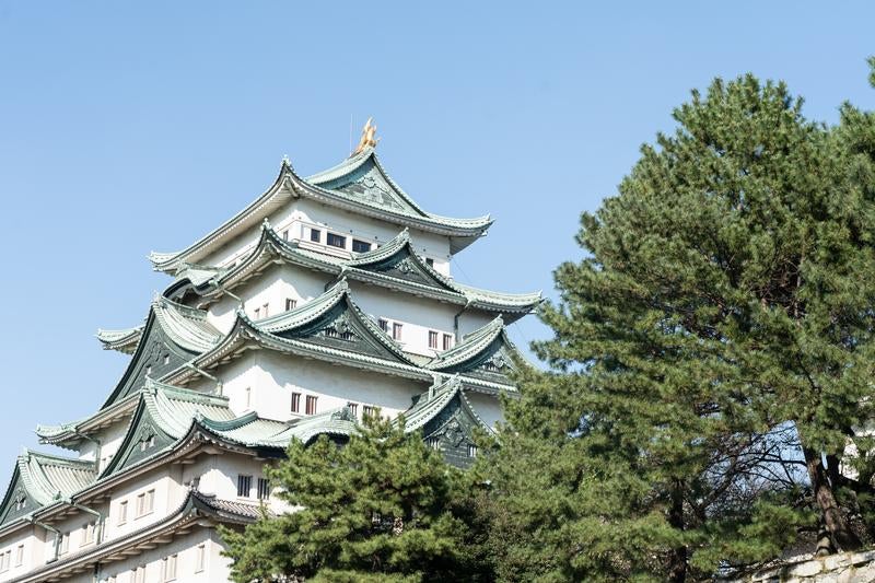 日本の城巡りの旅の写真