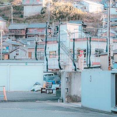 塩津漁港のお地蔵さんの素材