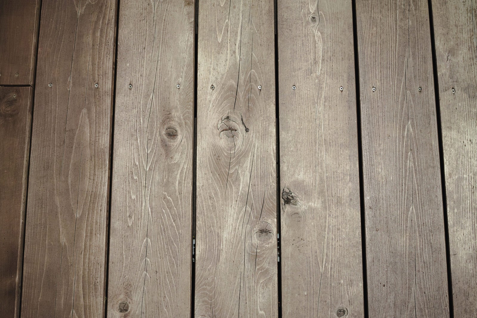 「床に敷いた板のテクスチャー」の写真