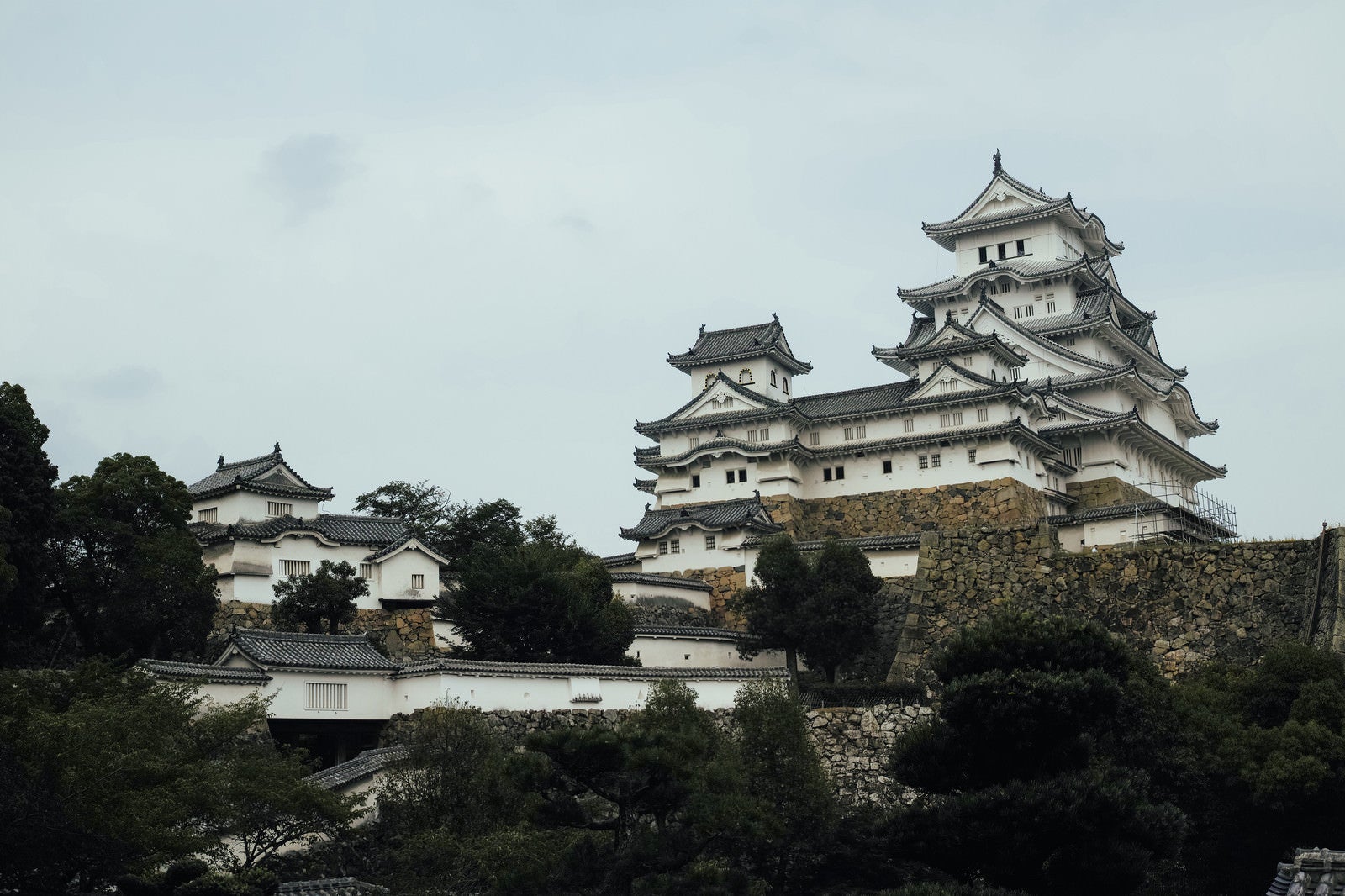 「日本の城跡（姫路城）」の写真
