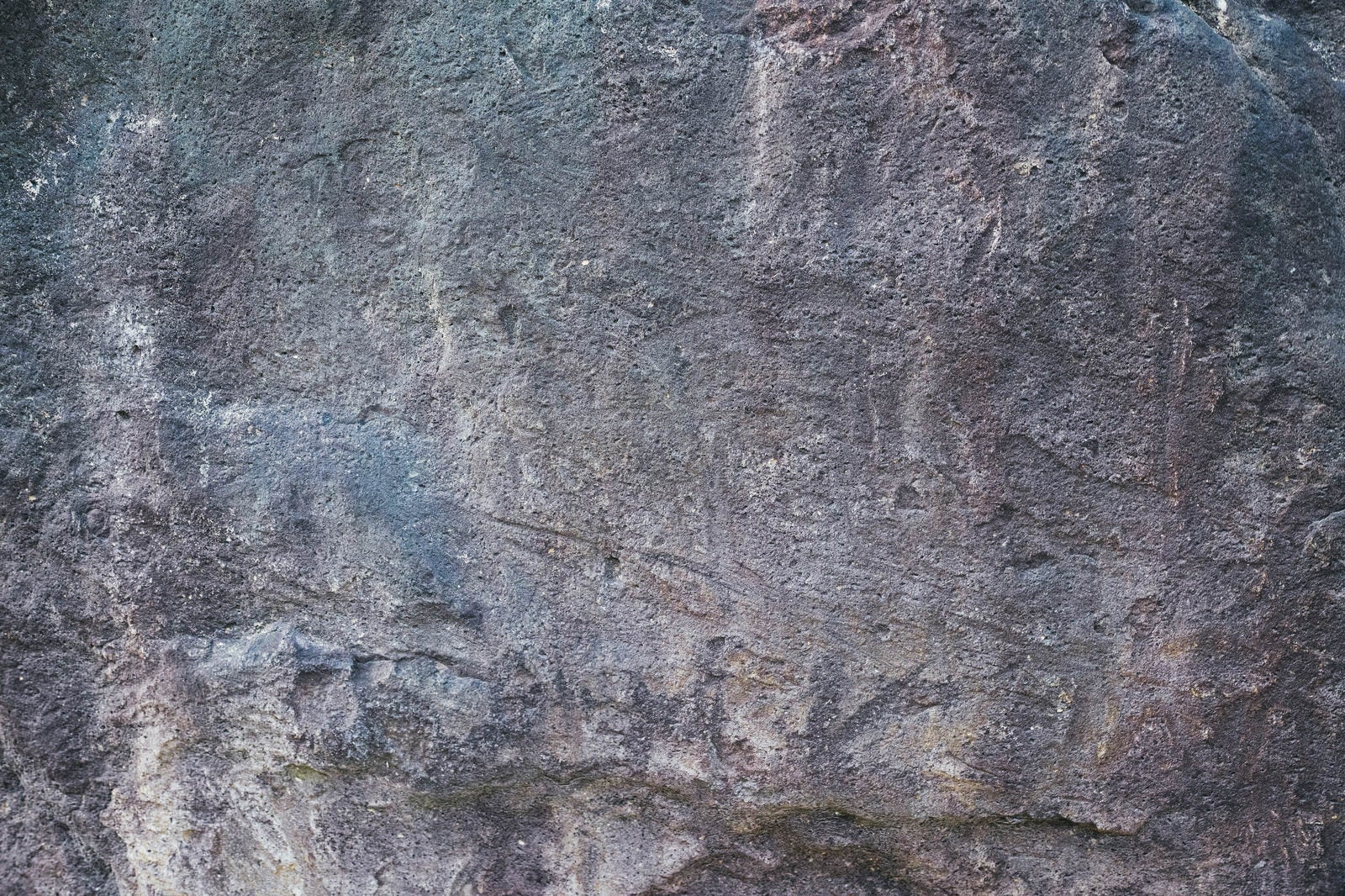 「削られた岩肌のテクスチャー」の写真
