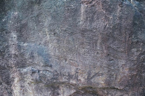 削られた岩肌のテクスチャーの写真