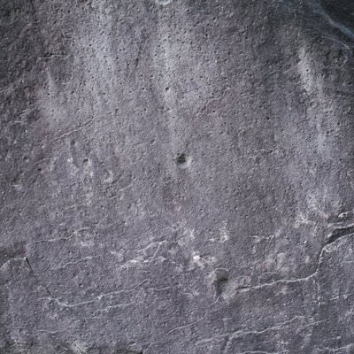 滑らかな岩肌のテクスチャーの写真