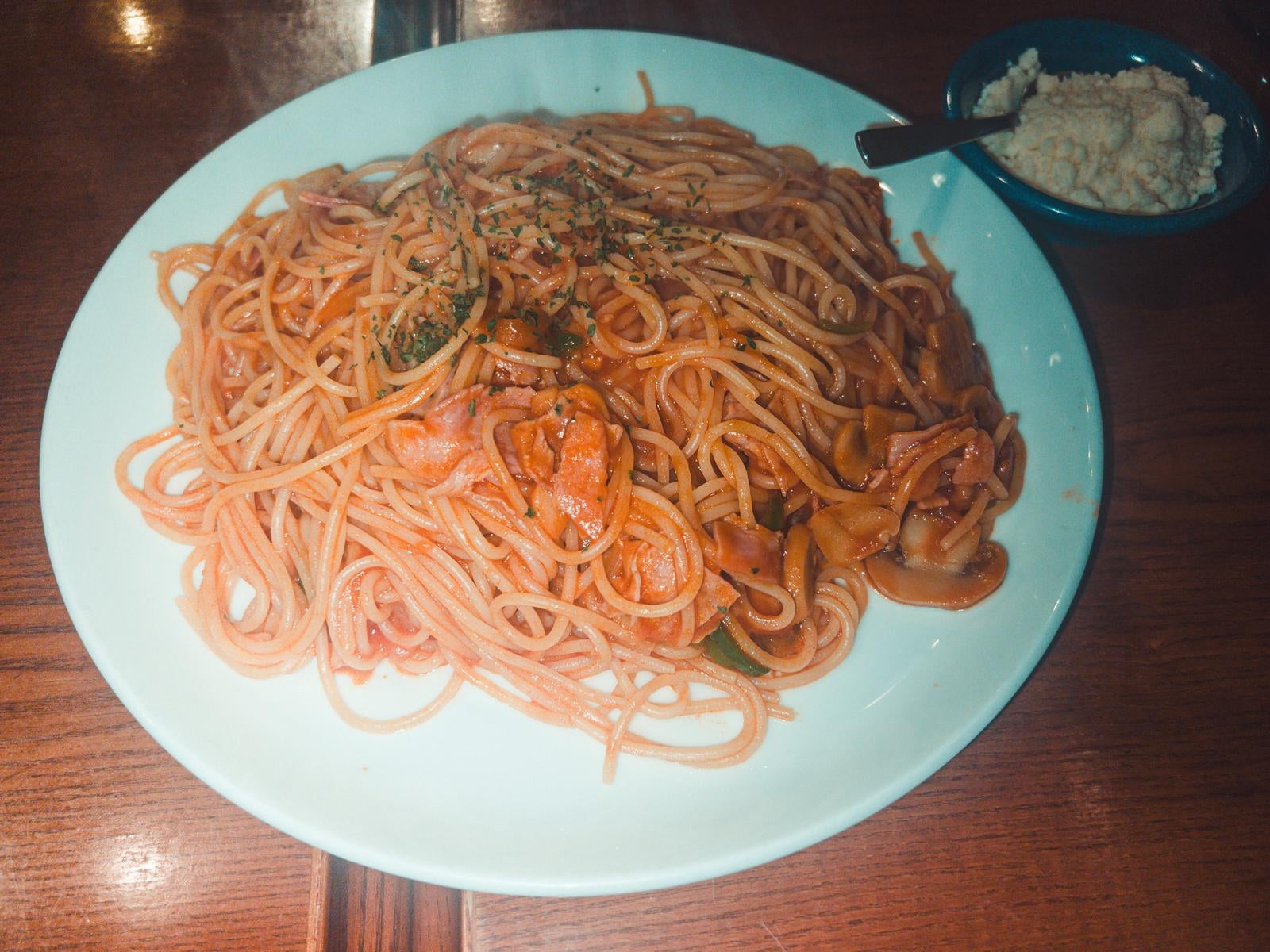 「注文と違うのが出て来て麺食らった」の写真