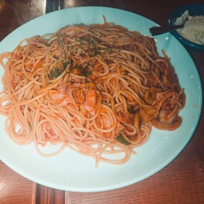 注文と違うのが出て来て麺食らったの素材
