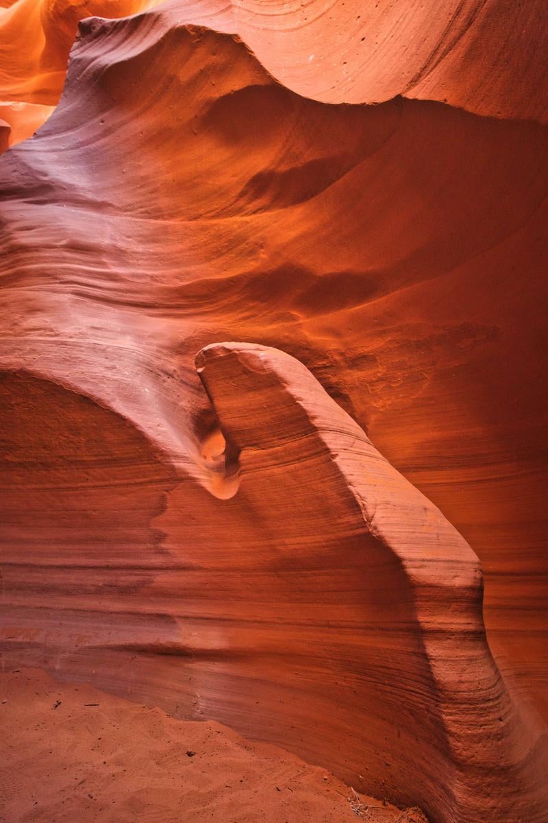 The Sculptural Beauty of Antelope Canyon Carved by Nature - free stock photo