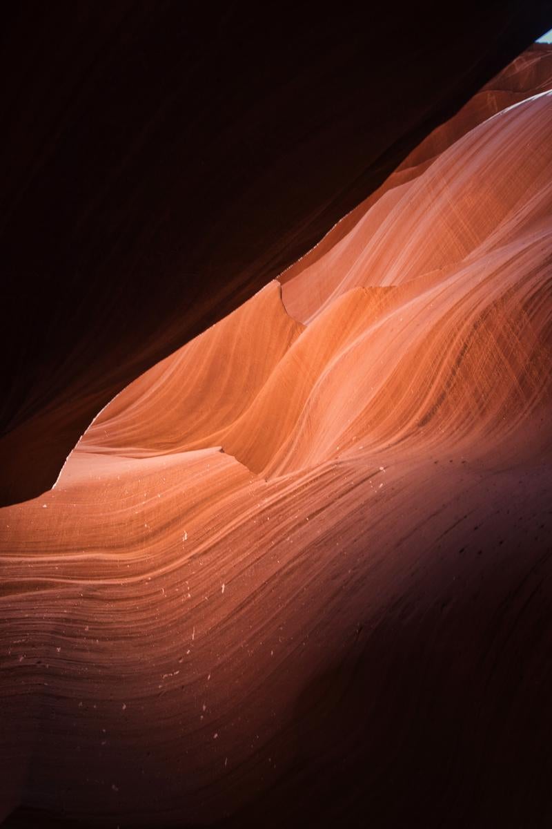 The Inner Beauty of Antelope Canyon Woven by Light and Shadow - free stock photo