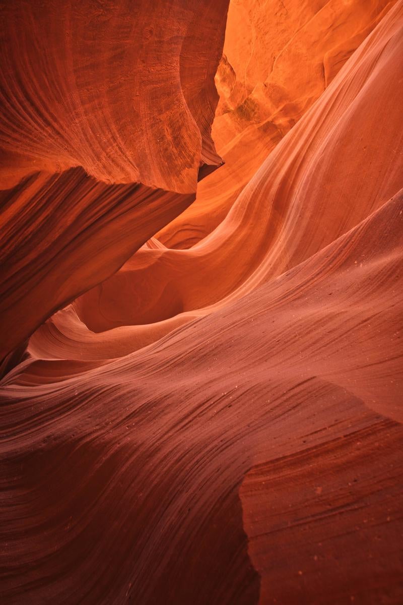 The Natural Sculptural Beauty of Antelope Canyon - free stock photo