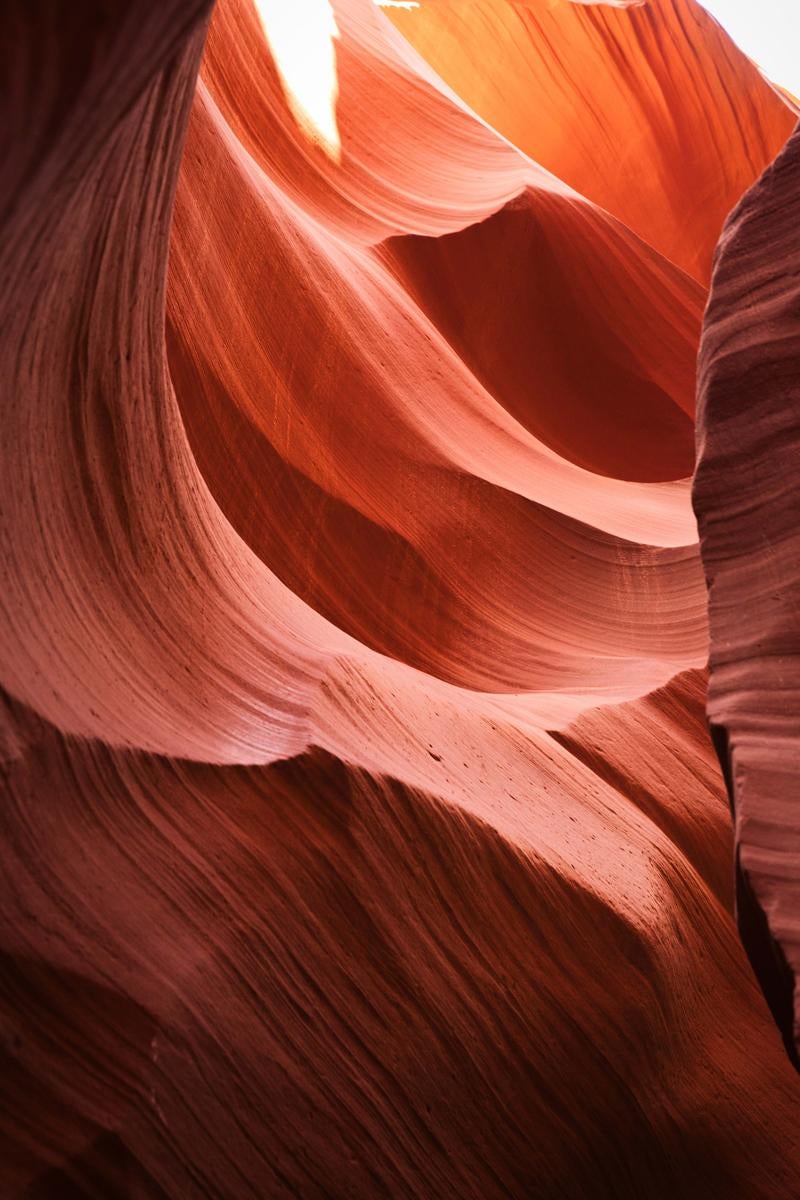 Natural Light Creating Sandstone Formations in Antelope Canyon - free stock photo