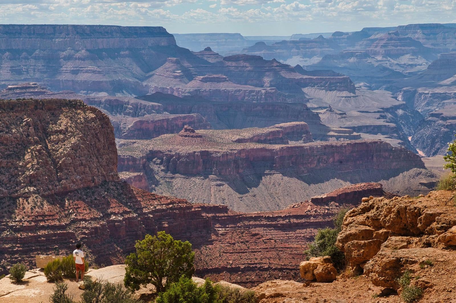 Spectacular Valley of the Grand Canyon and Tourist Views - free stock photo