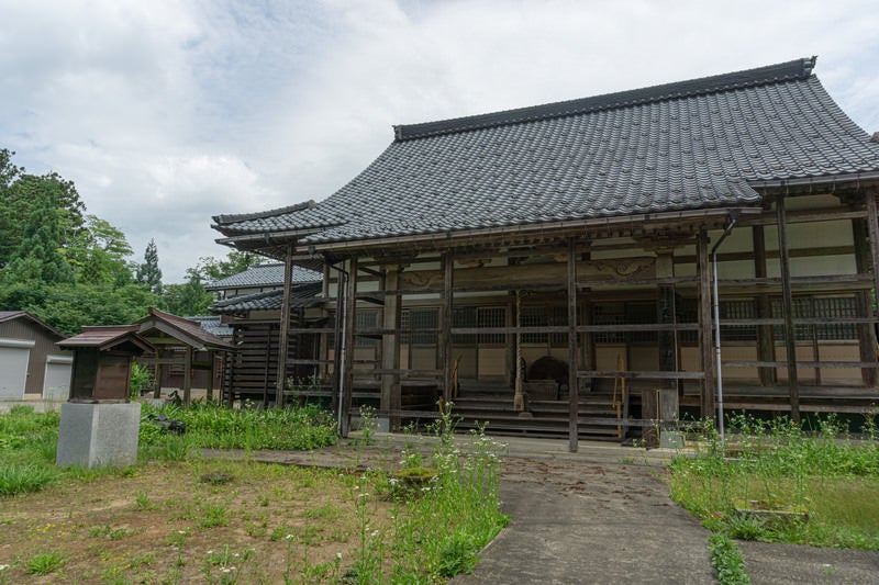 顕海寺本堂の写真