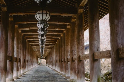 長谷寺の登廊を訪れるべき理由 階段とその風景の写真